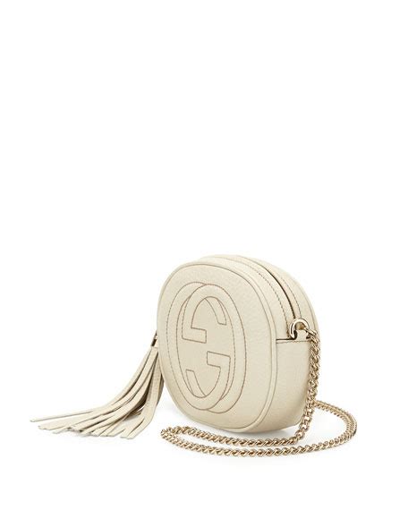 gucci round tassel crossbody